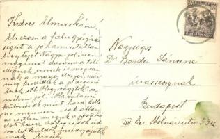 Szany, Püspöki kastély az utca felől  (fl)