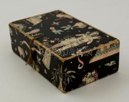 cca 1940 Stühmer csokoládés doboz, tervezte Kaeszné Lukáts Kató. Papírdoboz jó állapotban. / Bonbon ...