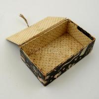 cca 1940 Stühmer csokoládés doboz, tervezte Kaeszné Lukáts Kató. Papírdoboz jó állapotban. / Bonbon ...