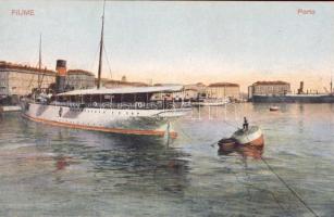 Fiume port