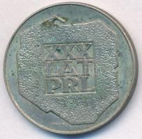 Lengyelország 1974. 200ZL Ag "A Lengyel Népköztársaság 30. évfordulója" T:2 kis patina  Poland 1974. 200 Zlotych Ag "30th Anniversary - Polish Peoples Republic" C:XF small patina Krause Y#72