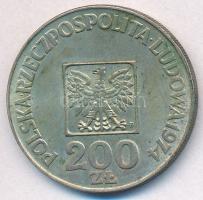 Lengyelország 1974. 200ZL Ag "A Lengyel Népköztársaság 30. évfordulója" T:2 kis patina 
P...