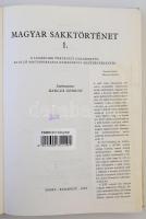 Magyar sakktörténet 1-3. kötet. Szerk.: Barcza Gedeon, Földeák Árpád. Bp., 1975-1989, Sport. Kiadói ...