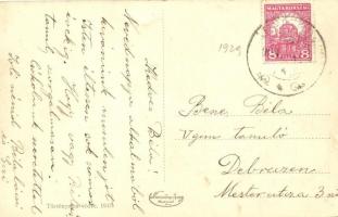 Sárrétudvari, Hangya szövetkezet