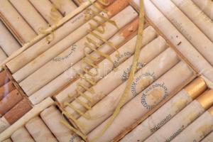 cca 1930 Magyar királyi Dohányjövedék. Szivarka mintagyűjtemény. Bemutató doboz, megtöltve, jó állap...