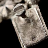 Ezüst (Ag.) art deco stílusú nyaklánc, jelzett, nettó:27 g  h:36 cm