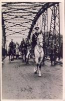 Komárom Horthy bevonulása so Stpl.