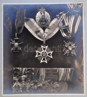 1935 Anastase Negulescu (1883-1935), Nagyvárad helyettes polgármesterének temetéséről készített fotó...