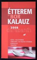 Étterem és bor kalauz 2008. Pécs, 2008, Pécsi Direkt Kft. Kiadói papírkötés.