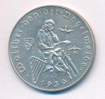 Ausztria 1930. 2Sch Ag "7 évszázada halt meg Vogelweide" T:2 Austria 1930. 2 Schilling Ag "7th Centennial of the Death of Vogelweide" C:XF Krause  KM#2845