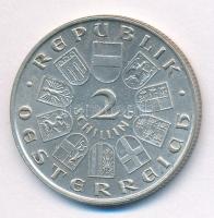 Ausztria 1930. 2Sch Ag "7 évszázada halt meg Vogelweide" T:2
Austria 1930. 2 Schilling Ag...