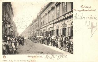 Nagykanizsa, Csengeri utca. Verlag von Alt és Böhm