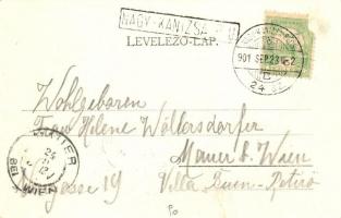 Nagykanizsa, Csengeri utca. Verlag von Alt és Böhm