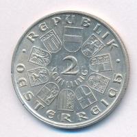 Ausztria 1929. 2Sch Ag "100 éve született Billroth" T:2
Austria 1929. 2 Schilling Ag &quo...