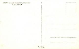 Mezőtúr, Badár Balázs és leánya Erzsébet porcelánfestők