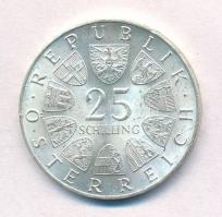Ausztria 1968. 25Sch Ag "300 éve született von Hildebrandt" T:1-,2 ph.
Austria 1968. 25 S...