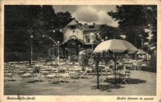 Balatonlelle-fürdő, Szabó étterem és penzió (EK)