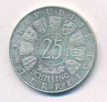 Ausztria 1963. 25Sch Ag "300 éve született Savoyai Jenő herceg" T:1-,2 kis ph.
Austria 19...