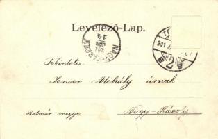 Temesvár, Timisoara; Indóház, vasútállomás / Bahnhof / railway station