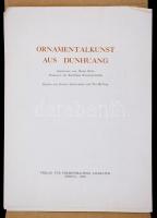 Ornamentalkunst aus Dunhuang. Bev. Hsün, Wang. Peking, 1956, Verlag für Fremdsprachige Literatur. 20...