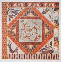 Ornamentalkunst aus Dunhuang. Bev. Hsün, Wang. Peking, 1956, Verlag für Fremdsprachige Literatur. 20...