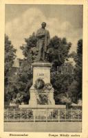 Rimaszombat, Rimavska Sobota; Tompa Mihály szobor, R. S. kiadása / statue (EK)