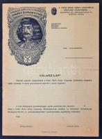 1941 a Vitézi Rend Zrínyi Csoportjának reklám prospektusa a kiadványokról, megrendelőlappal