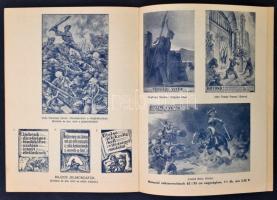 1941 a Vitézi Rend Zrínyi Csoportjának reklám prospektusa a kiadványokról, megrendelőlappal