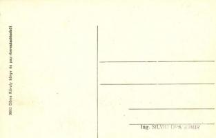 Nagyszalonta, Salonta; Váradi út zsinagógával; Döme Károly kiadása / Calea Horia / street view with ...