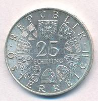 Ausztria 1964. 25Sch Ag "Franz Grillparzer" T:1-,2 kis ph.
Austria 1964. 25 Schilling Ag ...