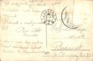 Hernádcsány, Csány, Cana; Műmalom, automobil, Lichtig 1112/13-1927 / mill, automobile, 'Kassa v...