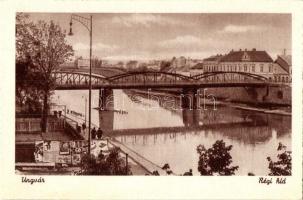 Ungvár, Uzhorod; Régi híd / bridge