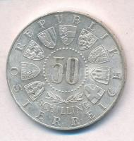 Ausztria 1964. 50Sch Ag "Téli Olimpia" T:1-,2 kis ph.
Austria 1964. 50 Schilling Ag "...