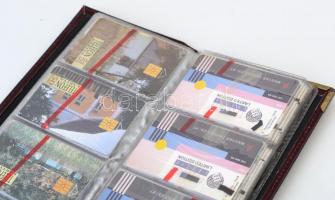 1991-1993 Nagyon szép telefonkárya-gyűjtemény a kezdetektől. 32 db használatlan telefonkártya, exklu...