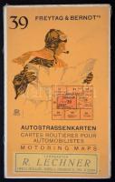Freytag&Berndt Autostrassenkarten 39.: Zürich és Genf autóstérképe, 1:300000, 60×86 cm