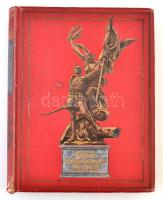 Gracza György: Az 1848-1849-iki szabadságharcz története. 1-4. köt. Bp., é. n., Lampel. Megviselt vászonkötésben.