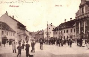 Csáktornya, Cakovec; Árpád tér / square