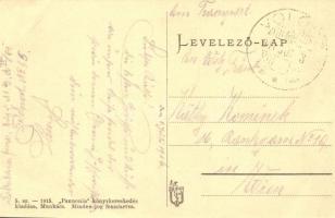 Munkács, Mukacheve; Bereg megyei ruthén falu részlet / Ruthen village  (EK)