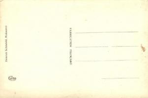 Munkács, Mukacheve; Zsidó árvaház és tanoncotthon. Heinrich Schönfeld kiadása / Jewish orphanage and...