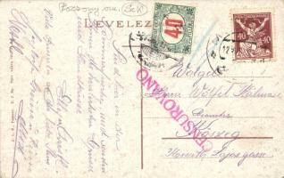 Modor-Harmónia, Modra; Imre villa / villa