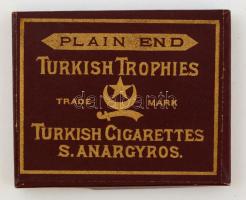 Turkish Trophies America's Cigarette 8 db cigaretta eredeti dobozában, 7x9x1 cm