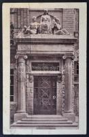 cca 1920-1940 M. Kir. Közegészségügyi Intézet nyomtatványai, tervrajzok (padlástartályos-, hidrofono...