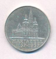 Ausztria 1957. 25Sch Ag "800 éves a Mariazelli kegytemplom" T:1-,2 kis patina Austria 1957. 25 Schilling Ag "8th Centennial - Mariazell Basilica" C:AU,XF small patina Krause KM#2883