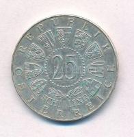 Ausztria 1957. 25Sch Ag "800 éves a Mariazelli kegytemplom" T:1-,2 kis patina
Austria 195...