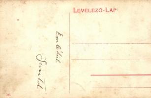 Arad, Neumann palota, autóbusz reklámokkal, Nemzeti Balesetbiztosító, sörcsarnok és étterem / palace...