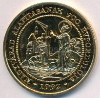 Lebó Ferenc (1960-) 1992. "László király szentté avatásának 800. évfordulója / Nagyvárad alapít...