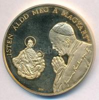 Bognár György (1944-) / Lebó Ferenc (1960-) 1991. "II.János Pál pápa látogatása - Máriapócs&quo...