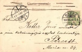 Les Parfums, Eau de Cologne. Art Nouveau litho s: Raphael Kirchner