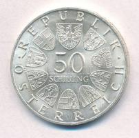 Ausztria 1969. 50Sch Ag "I. Maximilian halálának 450. évfordulója" T:1-,2 ph., karc
Austr...