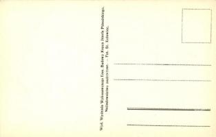 Fragment budowy kopca. Kopaczka pprzy pracy. / Polish military, construction of the mound, digger at...